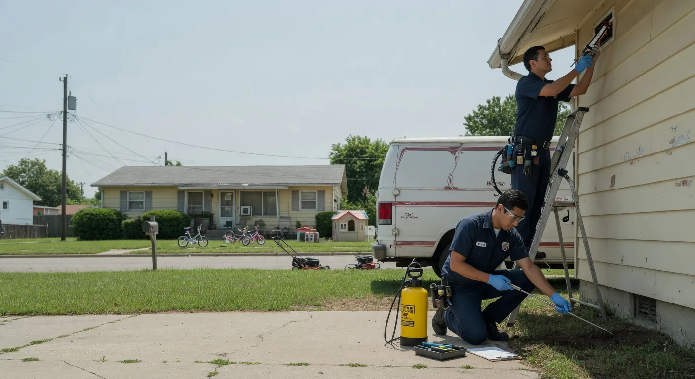 Termite Treatment in Crowley, TX near me
